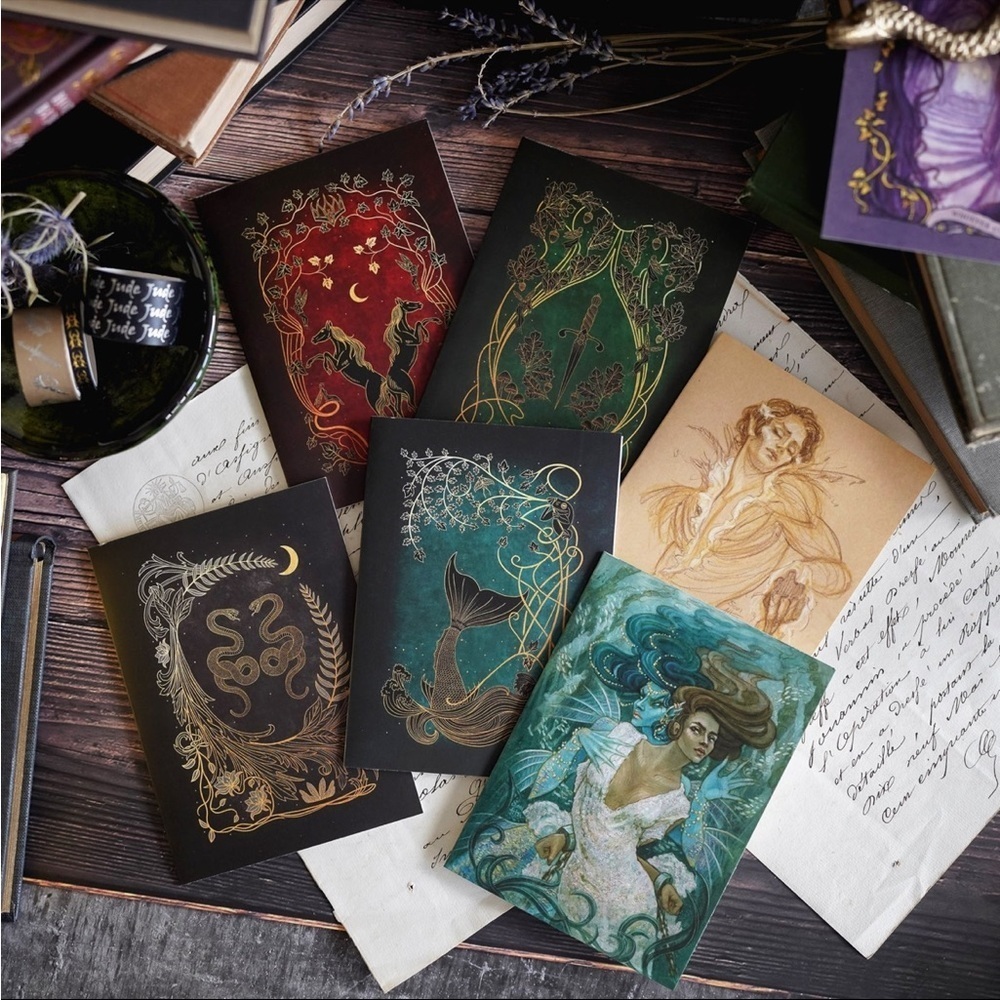 The Cruel Prince Stationery Set